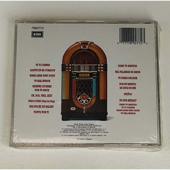 CD Tennessee -Nuestras Mejores Canciones - Picture 2 of 2